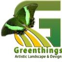 Greenthings Landscaping & Design logo